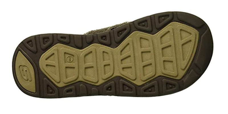 SKECHERS صندل سكلتشيرز للرجال بوسنيا، شوكولاتة، 11 M US - Image 4