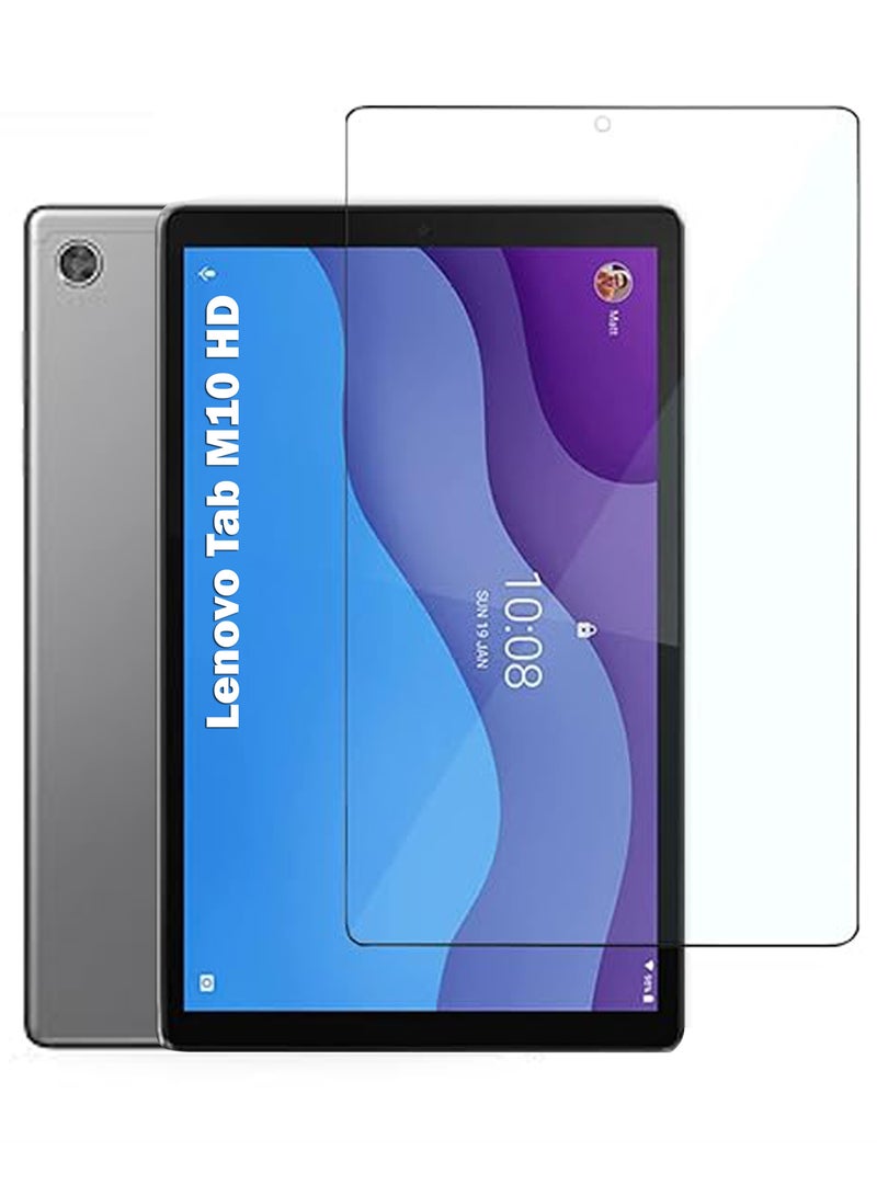 NAFCO Lenovo Tab M10 HD- 10.1 Inch Tempered Glass Screen Protector – High Transparency, Delicate Touch, Anti-Explosion, Smooth Arc Edges, Easy Installation, Screen Protector for Lenovo Tab M10 HD- 10.1 Inch - Image 1