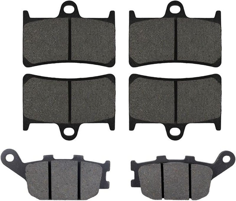 QASULER Motorcycle Brake Pads for MT-07 MT-09 FZ1 - Image 1
