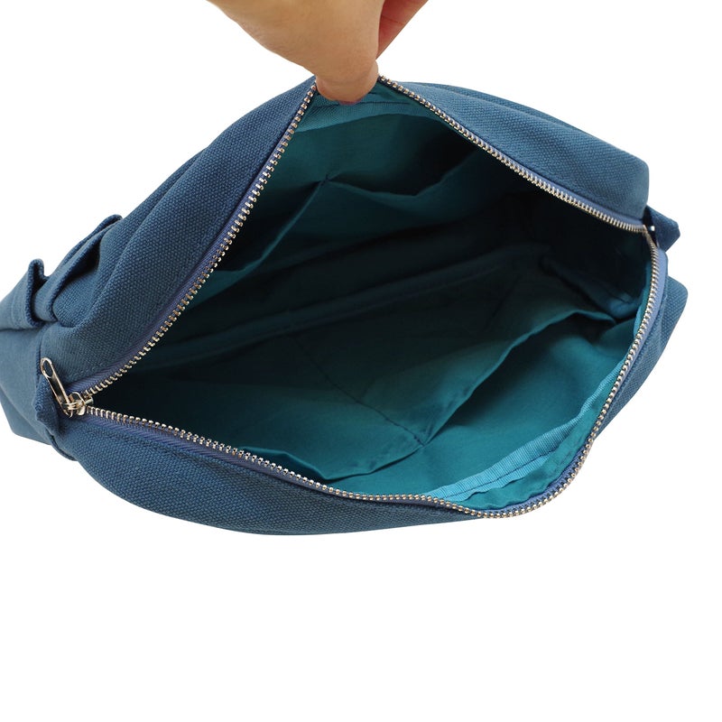 Delfonics CA83 Pochette de transport intÃ©rieure Taille M Bleu - Image 4