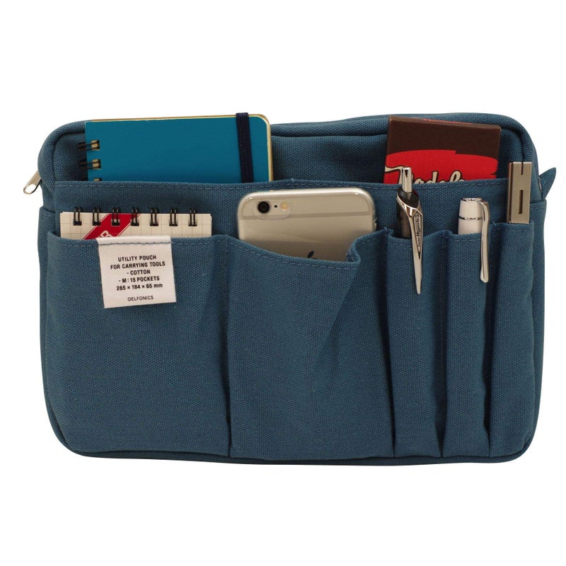 Delfonics CA83 Pochette de transport intÃ©rieure Taille M Bleu - Image 5