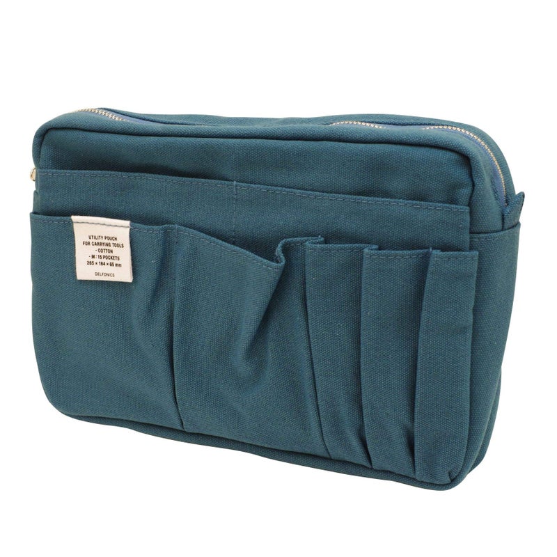 Delfonics CA83 Pochette de transport intÃ©rieure Taille M Bleu - Image 1