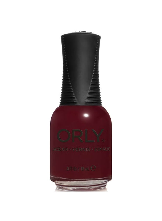 ORLY Just Bitten Velvet Dream Nail Varnish 18ml - Image 1