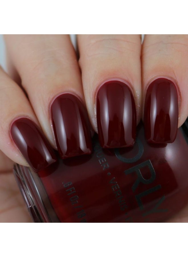 ORLY Just Bitten Velvet Dream Nail Varnish 18ml - Image 3