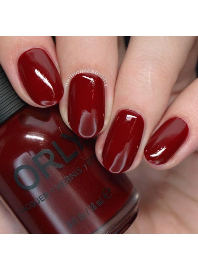 ORLY Just Bitten Velvet Dream Nail Varnish 18ml - Image 4