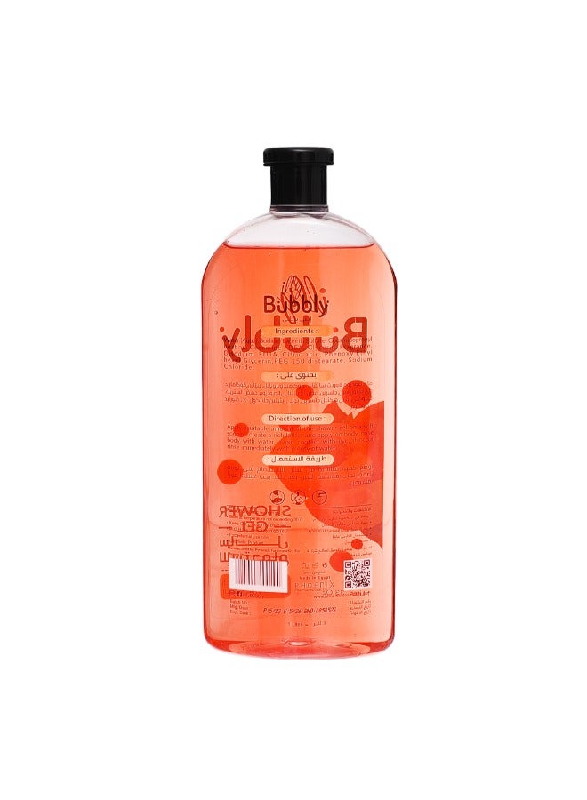 illy Bubbly illy Bubbly Apricot &Peach Shower Gel 1L/  - Image 3