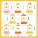 Lcnjscgo 8PCS Boho Sun 1st Birthday Honeycomb Centerpieces First Trip Around The Sun Party Supplies One in the Sun Hippie Rainbow Table Toppers for Baby Boys Girls Sunshine Birthday Decorations - Image 4