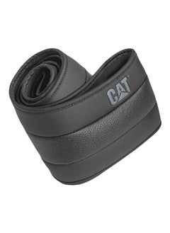 CAT Durable Easy Self-Wrapping Steering Wheel Protection Cover Black 14.5-15.5 Inch CASW-2201  - Image 1