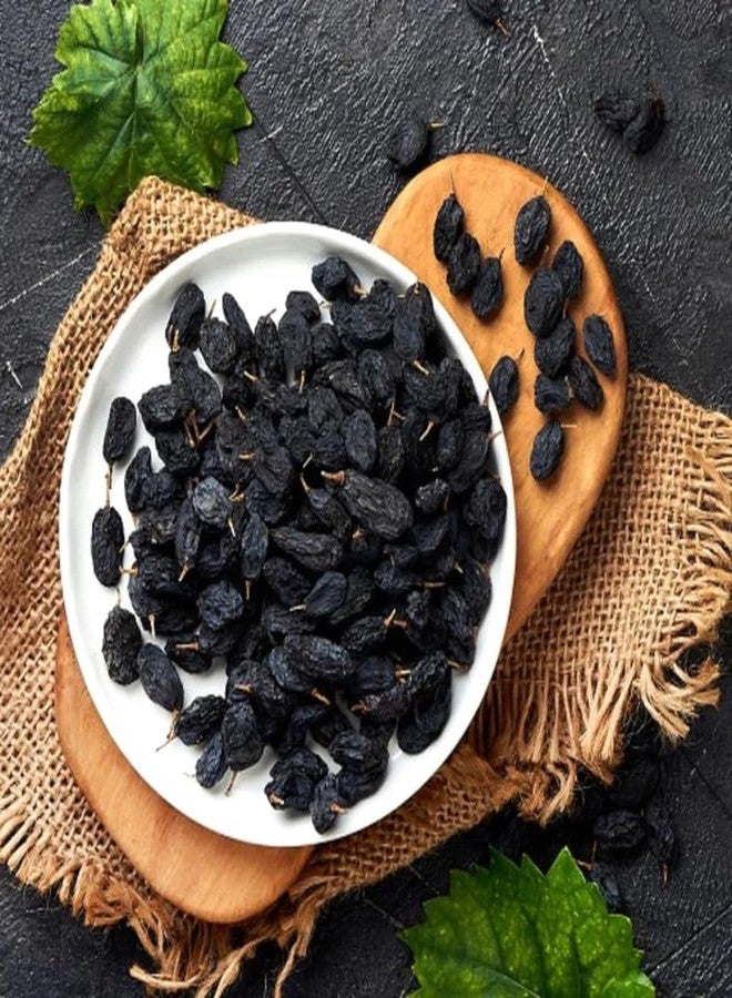 EVRR Afghani Seedless Black Raisins 1Kg | 100% Natural | Premium| Kishmish, Dried Kishmish Without Seeds | 100% Natural & Gluten-Free - Image 5