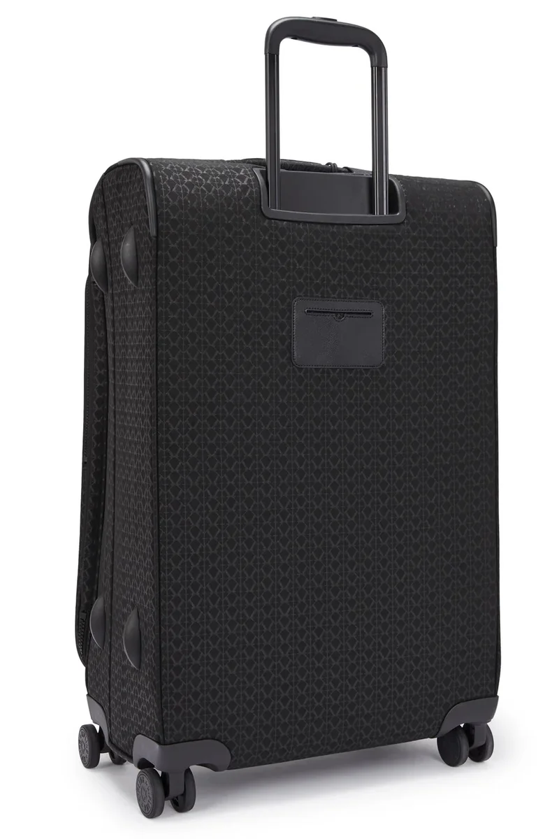 Kipling New Youri Spin Medium Expandable Wheeled Female Luggage - Signature Emb