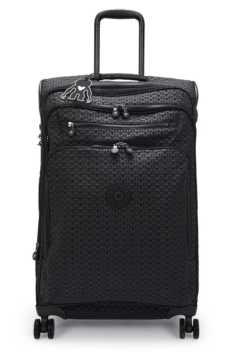 New Youri Spin Medium Expandable Wheeled Female Luggage - Signature Emb