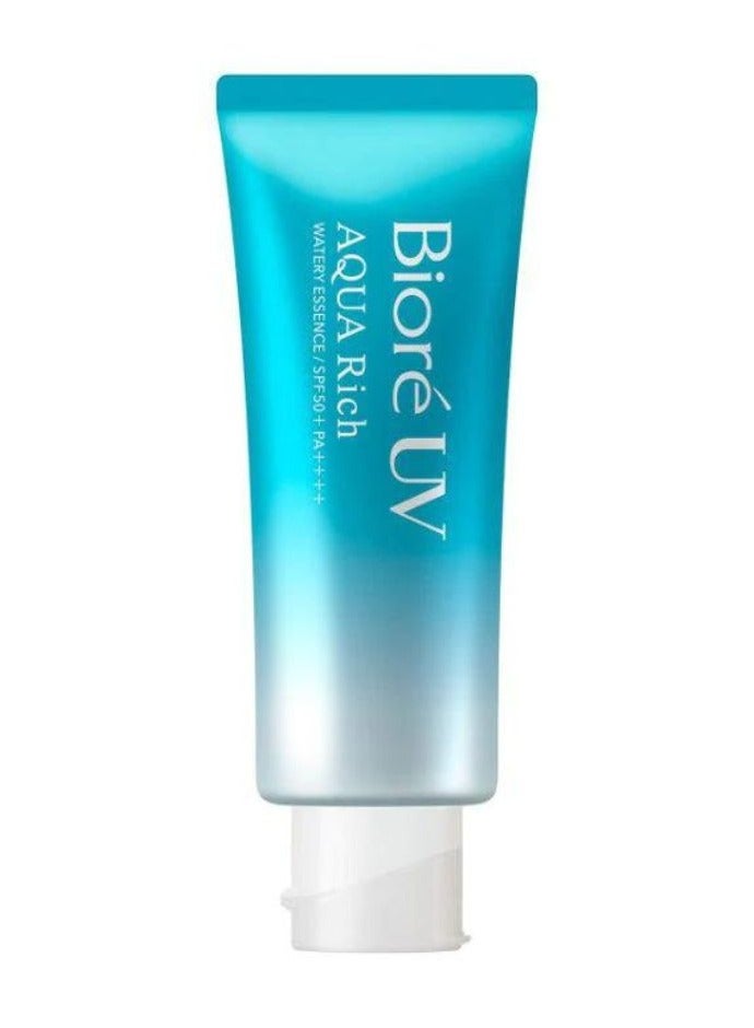 Biore UV Aqua Rich Watery Essence Sunscreen SPF50 SPF50+ PA++++ 70g - Image 1