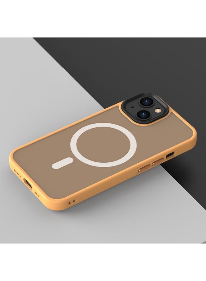 زبون جراب هاتف مغناطيسي ماج سيف لهاتف iPhone 13 - Image 2