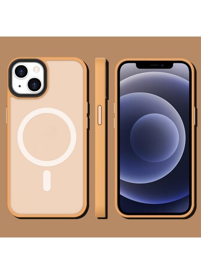 زبون جراب هاتف مغناطيسي ماج سيف لهاتف iPhone 13 - Image 1