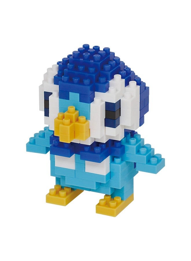 nanoblock - Pokémon - Piplup, Pokémon Series Building Kit - Image 1