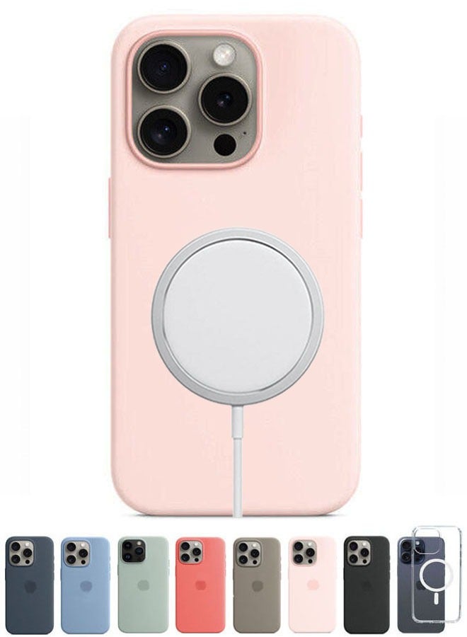 High Quality iPhone 15 Pro Max Protection Case – Pink  - Image 1