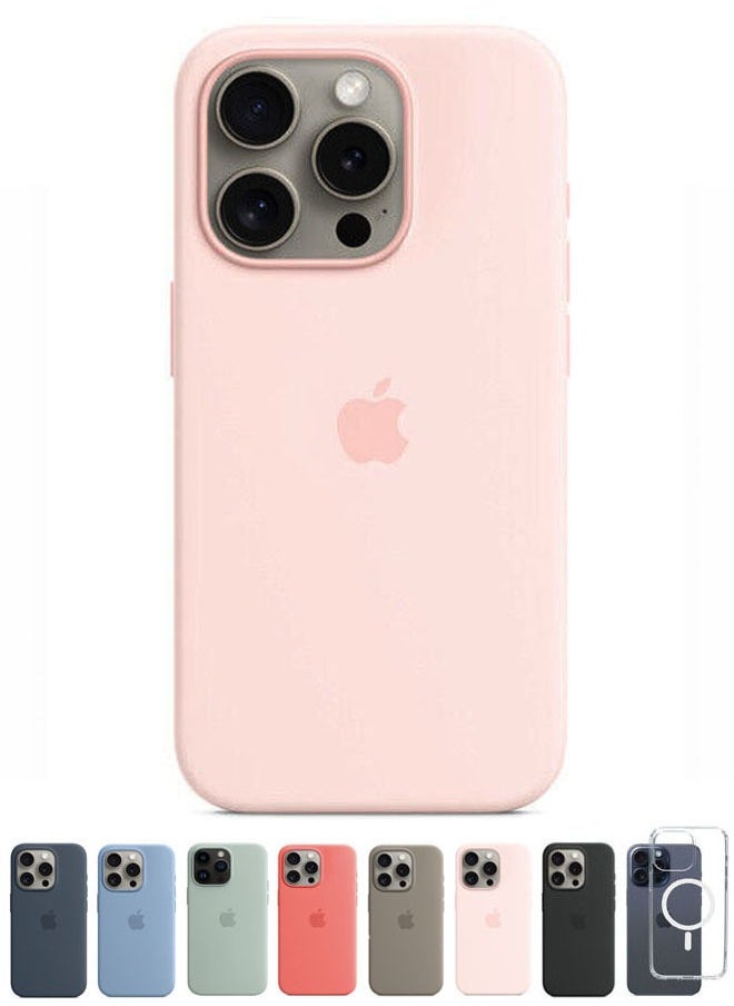 Generic - High Quality iPhone 15 Pro Max Protection Case – Pink - Image 1