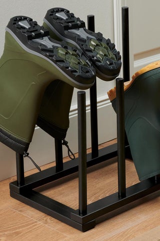 Wooden Boot Holder, Black - pzsku/ZE3DAAF9B270501A66623Z/45/1750688437/6899343a-69ea-4345-8c5f-39bea9f659cb