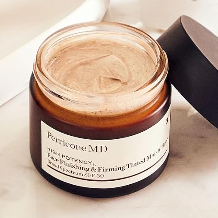 Perricone MD High Potency Classics: Face Finishing & Firming Tinted Moisturizer Broad Spectrum SPF 30 2 Ounce - Image 5