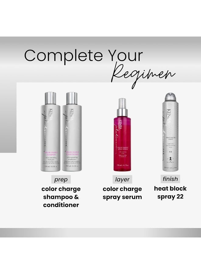 كينرا بلسم شحن ملون بلاتينيوم للجنسين 31.5 أونصة - Image 5