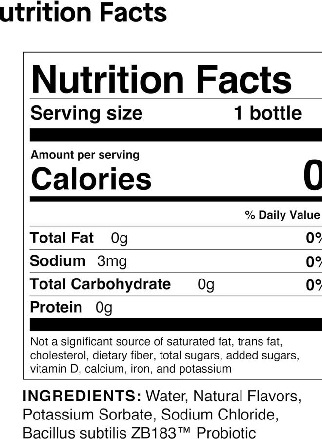 ZBiotics ® Probiotic Drink — 0.50 Fl Oz (3 Pack of .5 Fl Oz)  - Image 4
