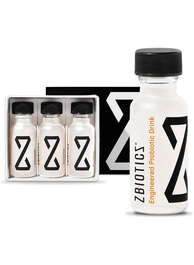 ZBiotics ® Probiotic Drink — 0.50 Fl Oz (3 Pack of .5 Fl Oz)  - Image 1