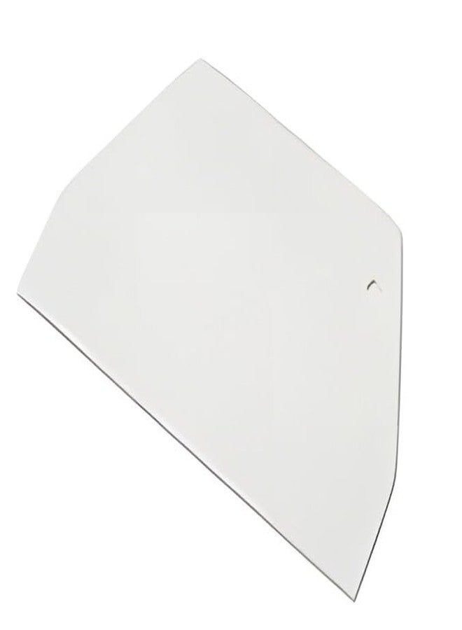 Sona Dough Scraper Bowl Scraper, Food Safe Plastic Dough Cutter, Flexible Plastic Scraper, Multipurpose Food Scrappers for Bread Dough Cutting, Cake Fondant Icing (Pack of 1) - Image 1