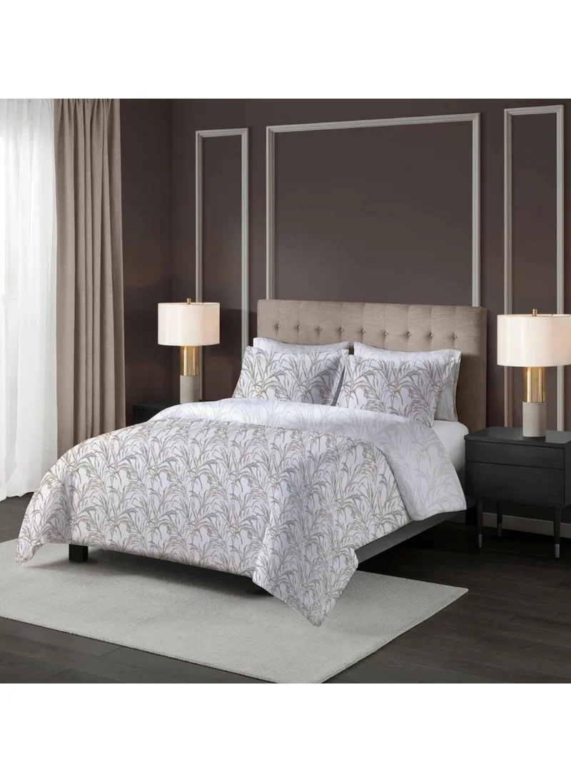Varessa VARESSA DALMAU 100% COTTON PRINTED KING DUVET COVER SET (4 pcs)