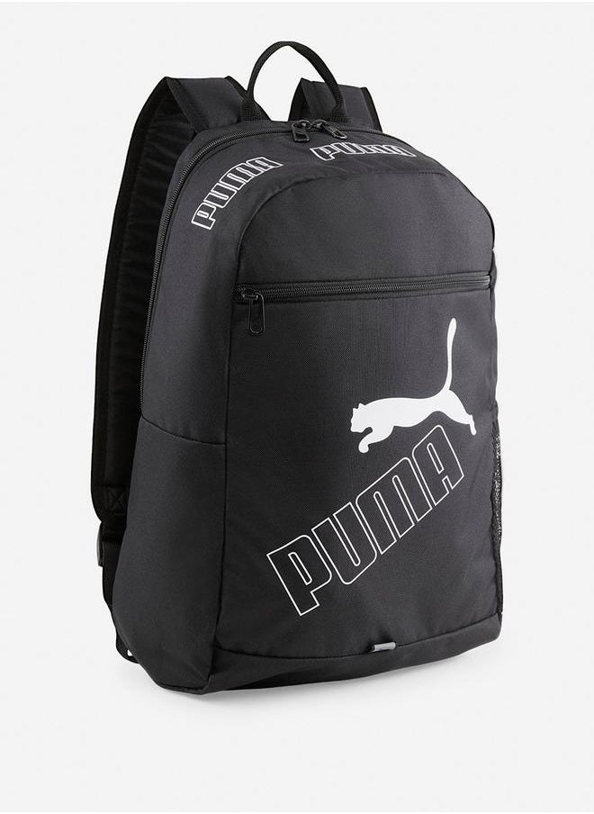 Logo Print Phase Backpack - pzsku/ZE3DAFD7E063F02821F68Z/45/_/1724074685/9a2e3cae-2037-443e-a2fc-bc30e0beb89d