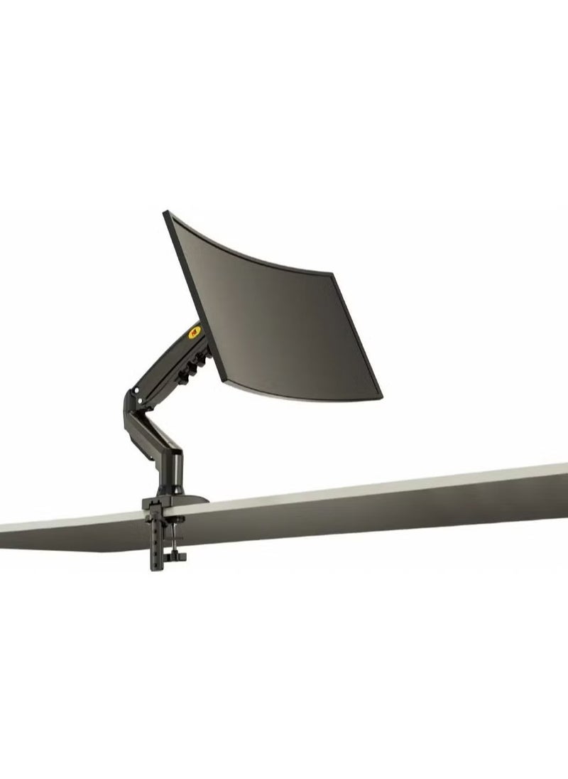 NB - F80 Monitor Mount - Adjustable Desk Stand for 4.4 to 19.8lbs Computer Monitors with Tilt, Rotation, and Swivel Function – Ergonomic Mount for Home Office, Gaming, or Workstations - Image 1