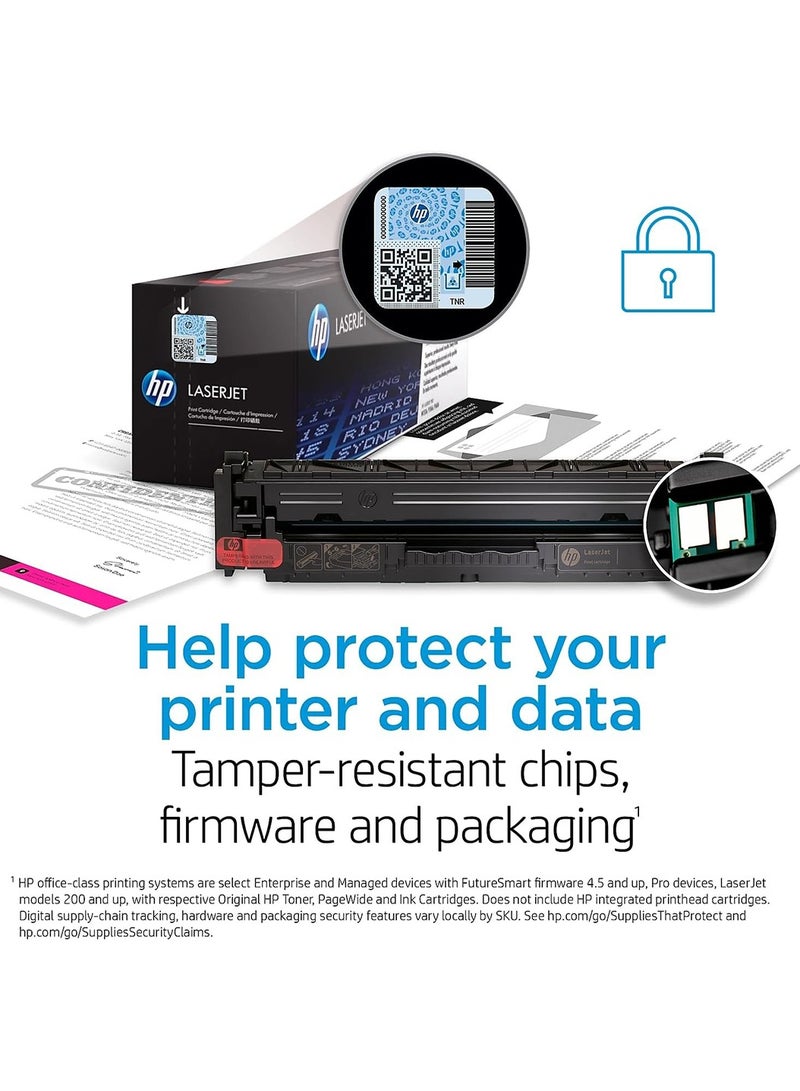 HP 212A Full Set Toner Cartridge HP Color LaserJet Enterprise Flow MFP M578 series Black,Cyan,Magenta,Yellow - Image 5