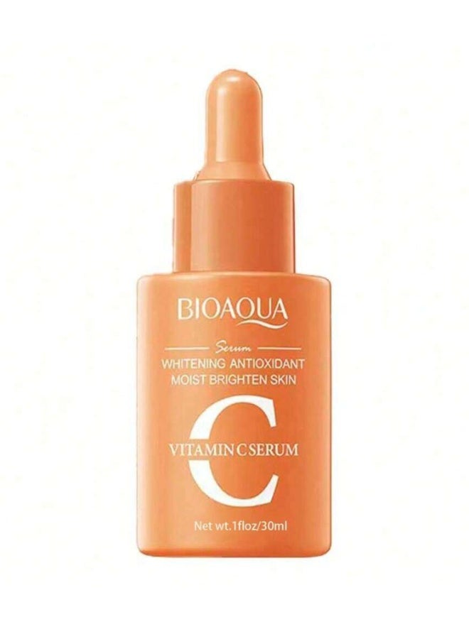 بيو أكوا مصل فيتامين سي ، مضاد للأكسدة ، مبيض ، رطب ، تفتيح البشرة ، مصل عضوي مضاد للشيخوخة - 30 مل - Image 2