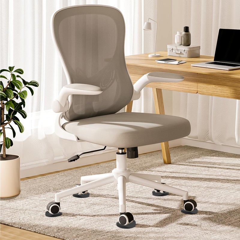 Nonley Furniture Stopper, 4 Pack 3"x3" Wheel Stoppers Bed Stoppers Furniture Caster Cups - Premium Solid Rubber Caster Cups Fits to All Floors & Wheels of Sofas, Beds, Chairs, Prevents Scratches - Image 4