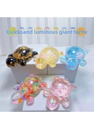 Quicksand Tortoise Flash Tortoise Large Oil Big Tortoise Shake Tone To Touch Cute Tortoise Luminous Small Ornaments-Color:Yellow-Specifications:Dried Flowers - pzsku/ZE3DB40B3E3180483A8DEZ/45/1745624314/cf40abe6-67e2-416c-9a2f-3e6b7075e2b7
