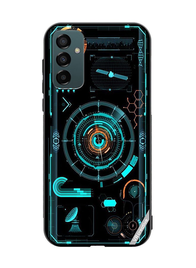 VR CREATIVE Protective Case Cover For Samsung Galaxy M23 Tumbler Design Multicolour - Image 1