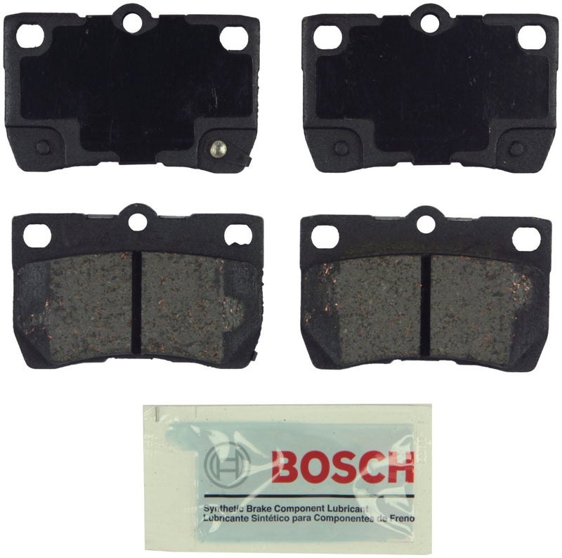 BOSCH BE1113 Blue Ceramic Disc Brake Pad Set - Compatible With Select Lexus GS300, GS350, GS430, GS450h, GS460, IS250, IS350; REAR - Image 4