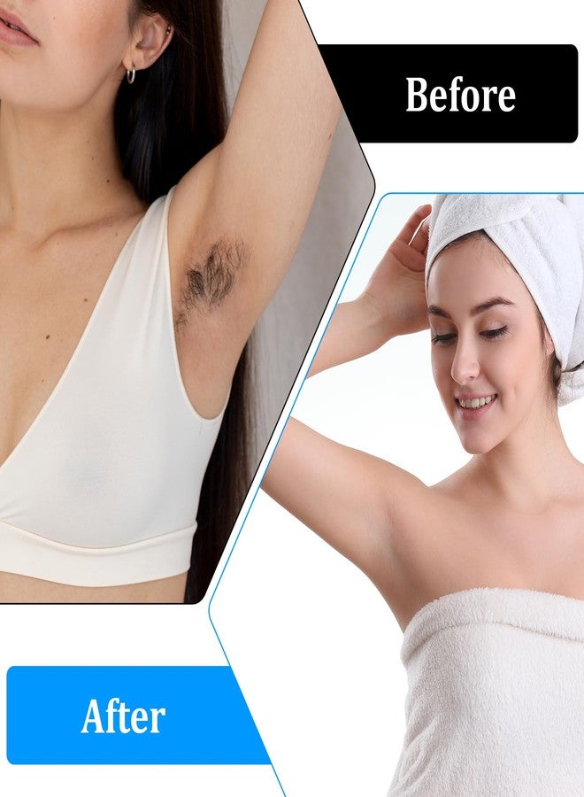 SHENLIU 1200 Pcs Wax Strips Non Woven, 7.67 x 2.63 Inches Large Skin Body Facial Hair Removal Soft Bikini Waxing Strips Paper for Women Men Arm Leg Underarm Face Eyebrow Armpit Chest Back - Image 5