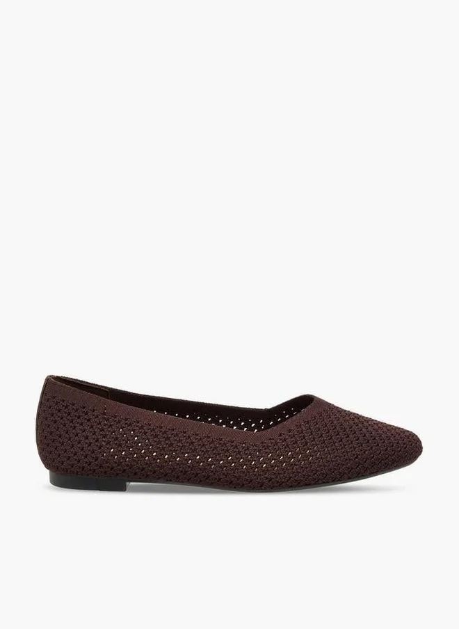 Flora Bella By Shoexpress Flora Bella Women Textured Ballerina Shoes