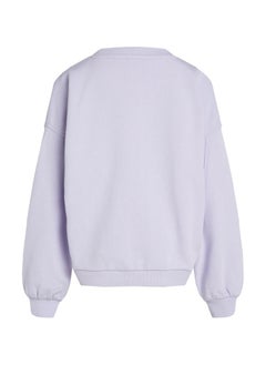 Calvin Klein Jeans Kids Metallic Logo Crew Neck Sweatshirt  - Image 5