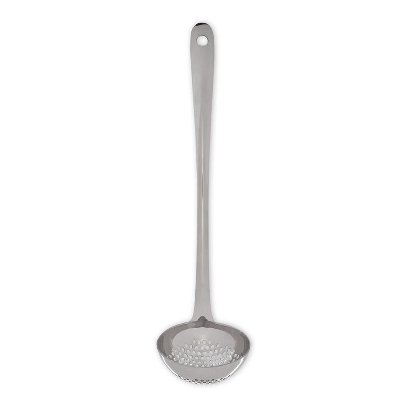 RSVP International RSVP International Endurance Kitchen Collection Pierced Straining Tools Ladle 188 Stainless Steel 