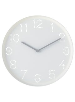Wall clock, White Colour 25 cm Sleek and Elegant Timepiece