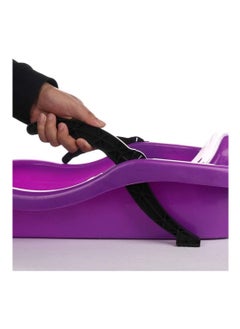 BLOOMING TIME All-Terrain Plastic Skiing Board for Snow Grass and Sand with Ski Pad Snowboard and Rope  - Image 4