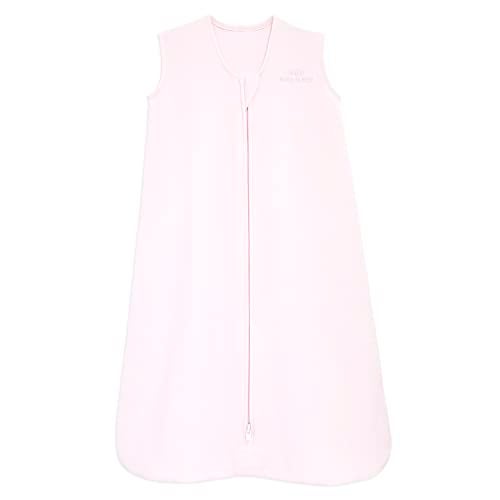 HALO SleepSack 100 Cotton Wearable Blanket Swaddle Transition Sleeping Bag TOG 05 Soft Pink Small 06 Months - Image 1