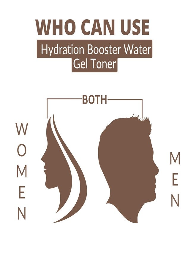 Perenne Hydration Booster Water Gel Toner with Hyaluronic Acid & Swiss Glacier Water | Lightweight Gel Formula for Deep Hydration & Brightening | For All Skin Types | 100ml - Image 5