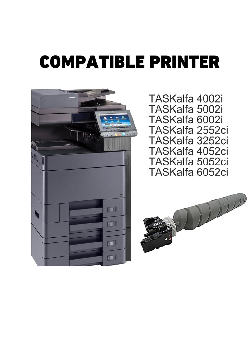 Terabyte صندوق حبر مستهلك WT-8500 بديل لعلبة حبر مستهلك Kyocera WT8500 لآلات Kyocera P8060cdn TASKalfa 4550CI 5550CI 3050CI 3550CI 3050CI 5500I 3500I 3550I 4500I 4500CI (عبوة واحدة) - Image 3