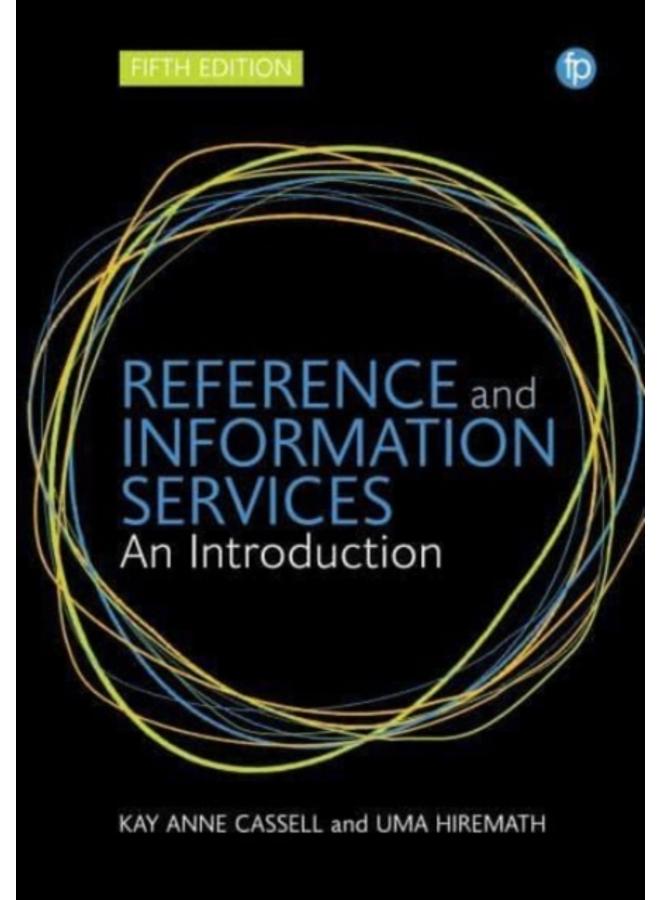 Reference and Information Services : An introduction