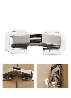 SYOSI Easy Installation Hinges 90 Degree Cabinet Hinge for Drawer Window Cupboard Kitchen Door No Slot Required Cold Rolled Steel Strong and Long Lasting  - Image 2