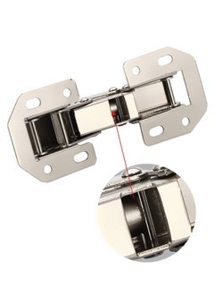 SYOSI Easy Installation Hinges 90 Degree Cabinet Hinge for Drawer Window Cupboard Kitchen Door No Slot Required Cold Rolled Steel Strong and Long Lasting  - Image 3