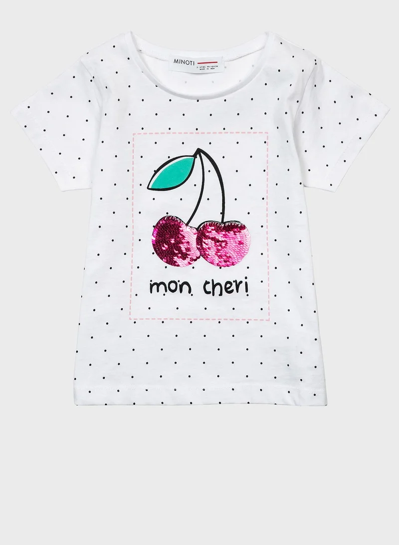 MINOTI Infant Mon Cheri T-Shirt
