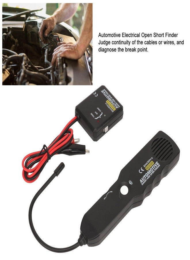 Heayzoki Automotive Open Short Finder, Automotive Circuit Tester with Storage Bag, Portable Car Cable Wire Breaker Circuit Fault with Buzzer for Repairing - Image 3